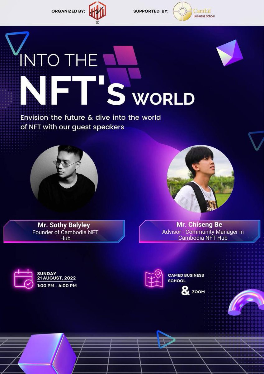 Cambodia NFT Hub tweet media