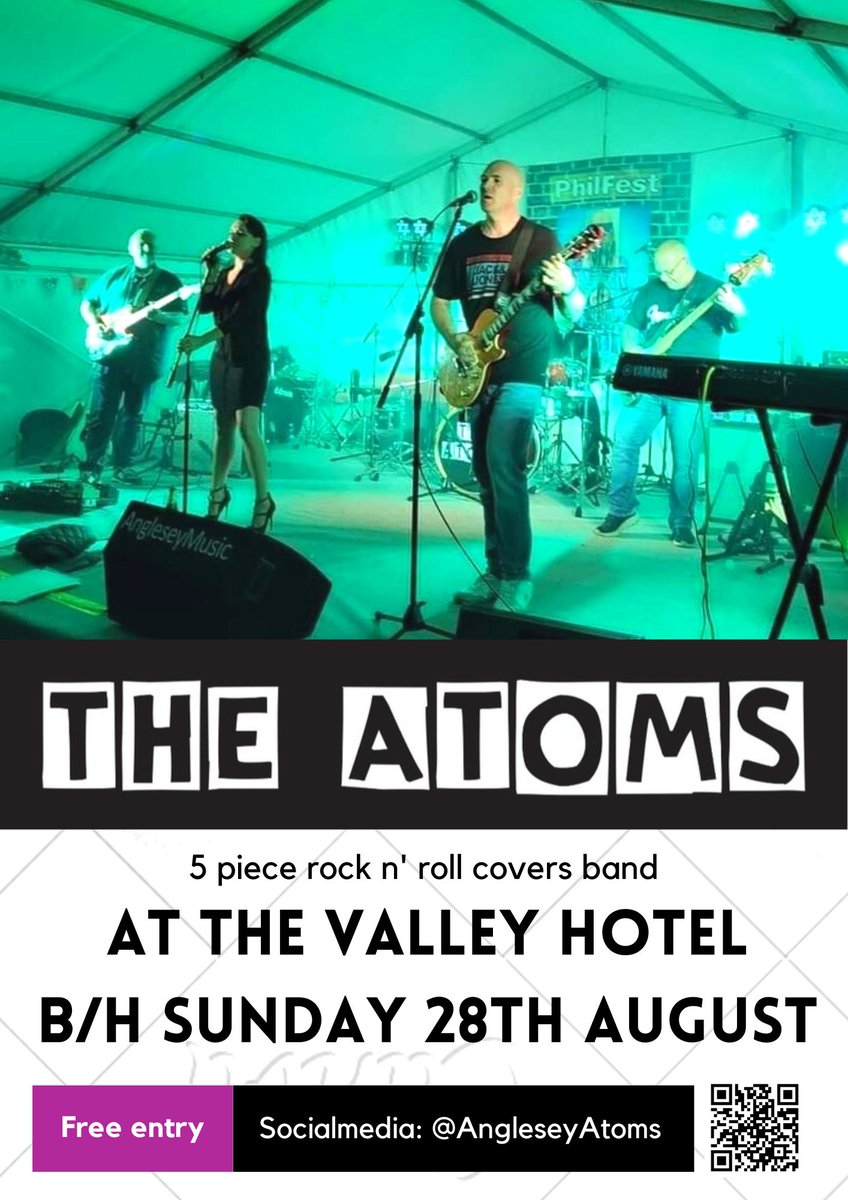 The Atoms tweet media