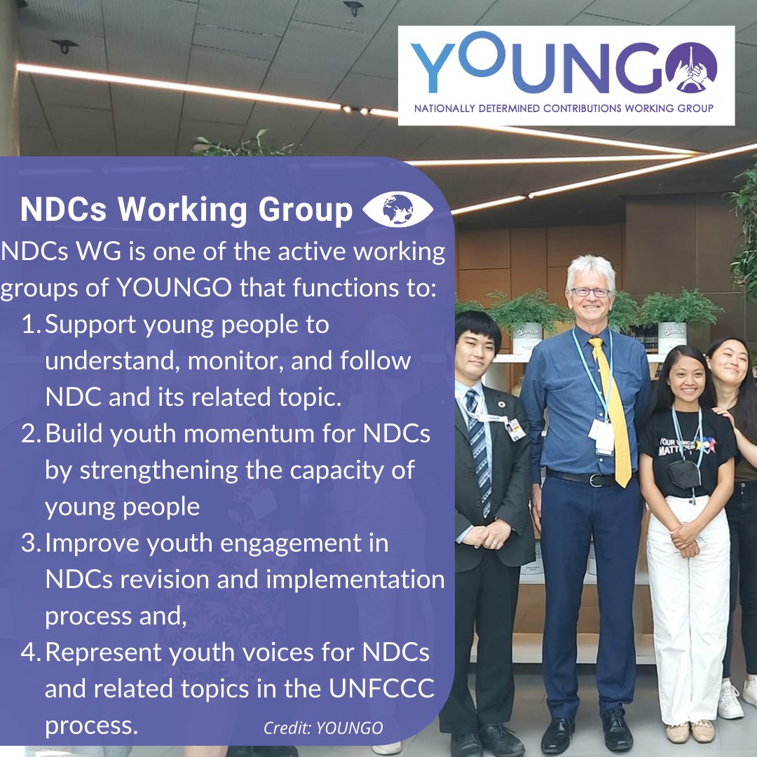 youngo_unfccc's tweet photo. 👀The WG is launching capacity building webinar this week, keep an eye out to follow more updates on it.🙌
#ParisAgreement #NDCs #ClimateActionPlans #LongTermStrategies #ClimateCrisis #ClimateJusticeNow #NDCsWG #Infographics #Youth4NDCs #NDCImplementation https://t.co/I96AGCRhVE