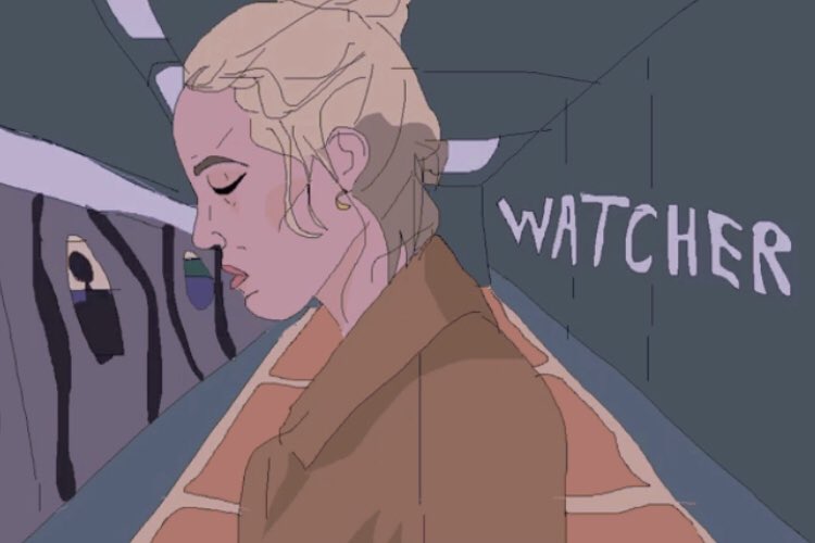 _paintwizard's tweet photo. drawing films i saw at @MIFFofficial #aftersun #watcher https://t.co/EhvpVJiSJr
