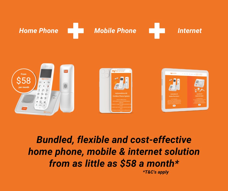 myhomefone's tweet photo. Call 1300 031 107 to find out how our bundled phone, internet, and mobile phone solutions save money
#agedcare #assistedliving #homecare #supportedliving #retirementliving #carebyyourside #talkingagedcare #communitycare  #independentliving #pensioners #beatinflation #myhomefone https://t.co/959TWCDDPy