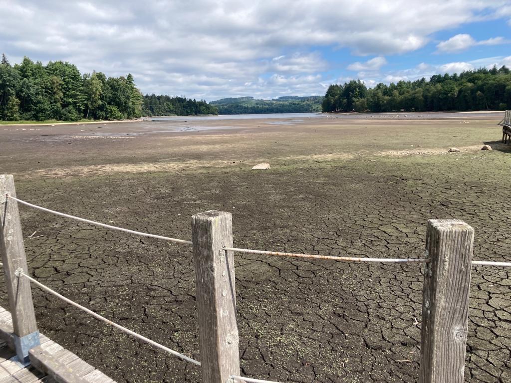 nievre_tourisme's tweet photo. Depuis hier il n'est plus possible de pratiquer les activités nautiques au lac des Settons 🚫 mais la balade est toujours possible pour observer le lac se vider ;)
#Morvan #nievretourisme #Settons https://t.co/lW32Xuzpaf