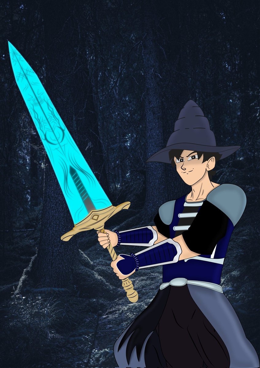 Heya! Made superb illustration for my client ❤️
#commissionsopen