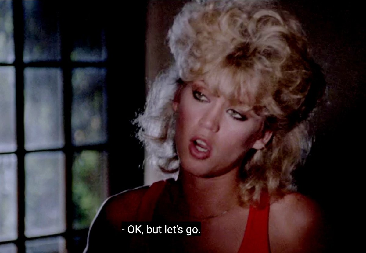 Does anybody here remember Amber Lynn? Remember how she said that we could slip it in some other place? #funwithlyrics