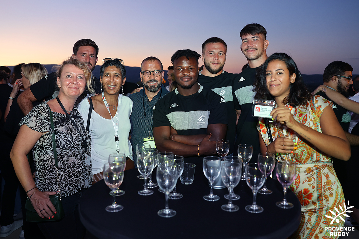 Provence Rugby VIP tweet media