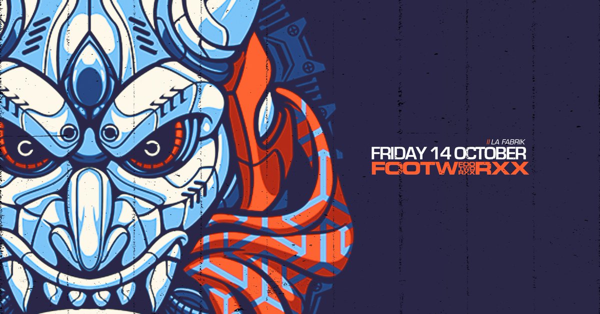 <a href="/FOOTWRXX/">footworxx</a> Friday 14 Oct
 tickets/info footworxx.com