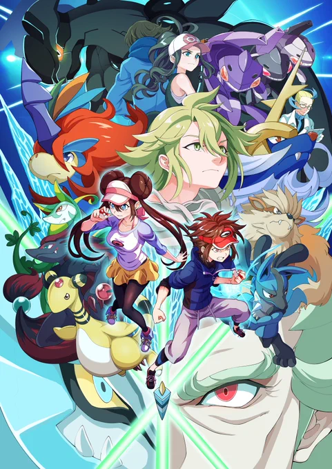 女の子描いたりポケモン描いたりしてます#夏休みはフォロワーさんが増える 