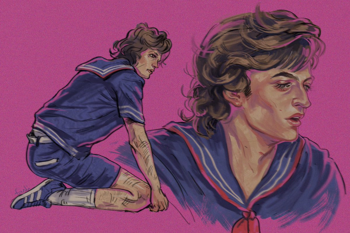 steve in s3>>>>> #steveharrington #steveharringtonfanart #StrangerThings #StrangerThings4 #StrangerThingsfanart