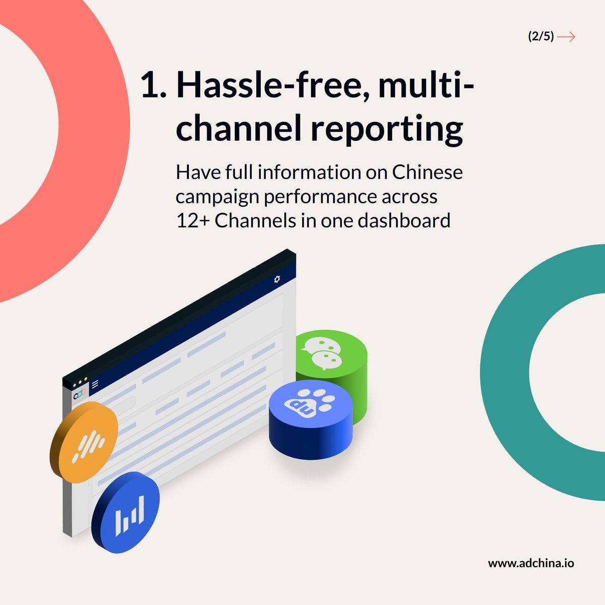 Adchina_io's tweet photo. Are you SURE that you’re making the most out of your Ad Campaigns in China?

It's said, "You can’t improve what you can’t measure."

But how can you track and optimize your China Ad data in a timely way and get the best results from your campaigns? https://t.co/hBAaL6ANxl