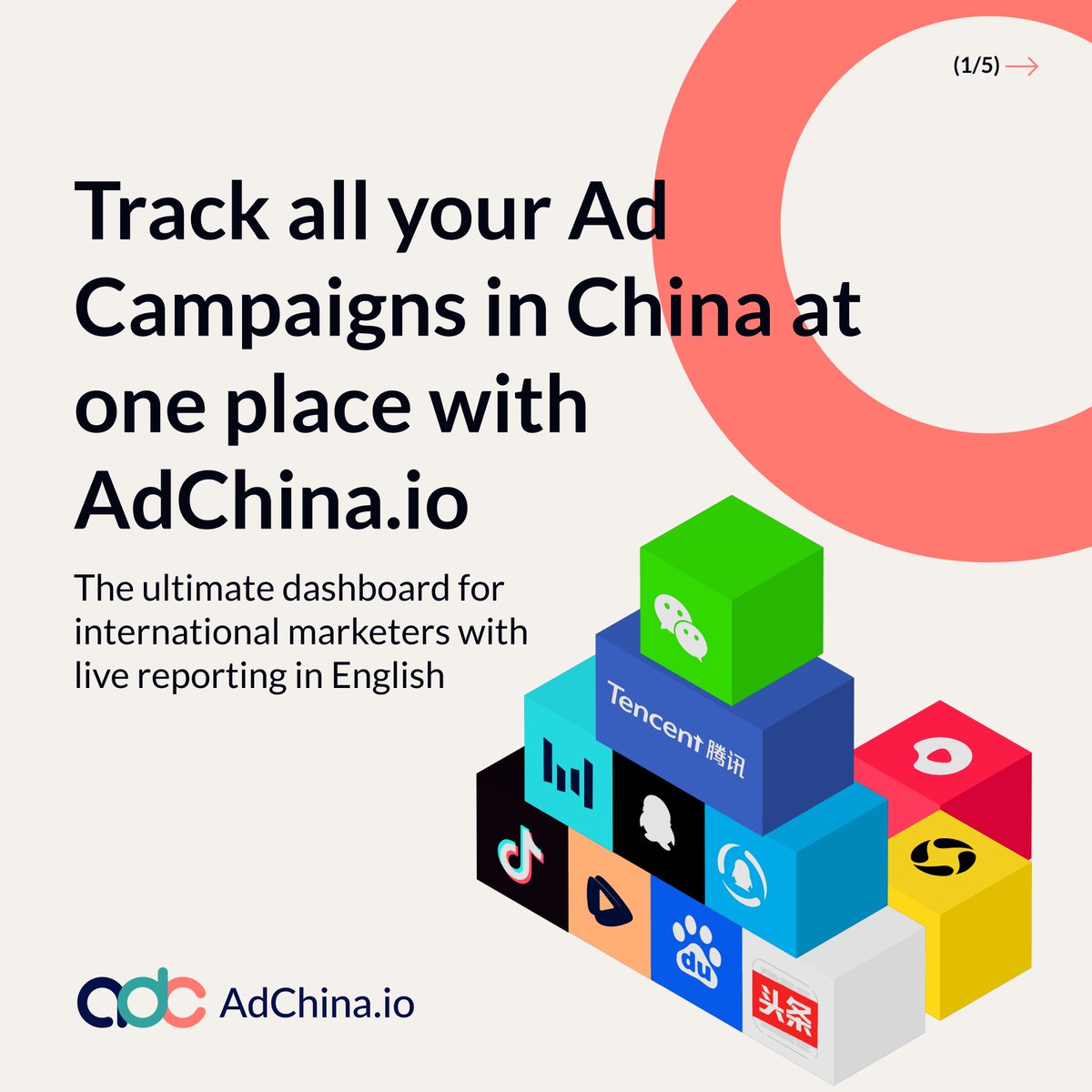 Adchina_io's tweet photo. Are you SURE that you’re making the most out of your Ad Campaigns in China?

It's said, "You can’t improve what you can’t measure."

But how can you track and optimize your China Ad data in a timely way and get the best results from your campaigns? https://t.co/hBAaL6ANxl
