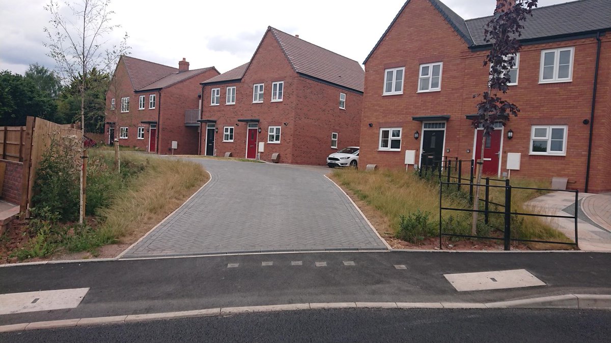 SPFaizey's tweet photo. Photos of some of the 48 houses at Tenbury Wells that were completed this year with Jessup for Stonewater https://t.co/ZcihFXkMBi