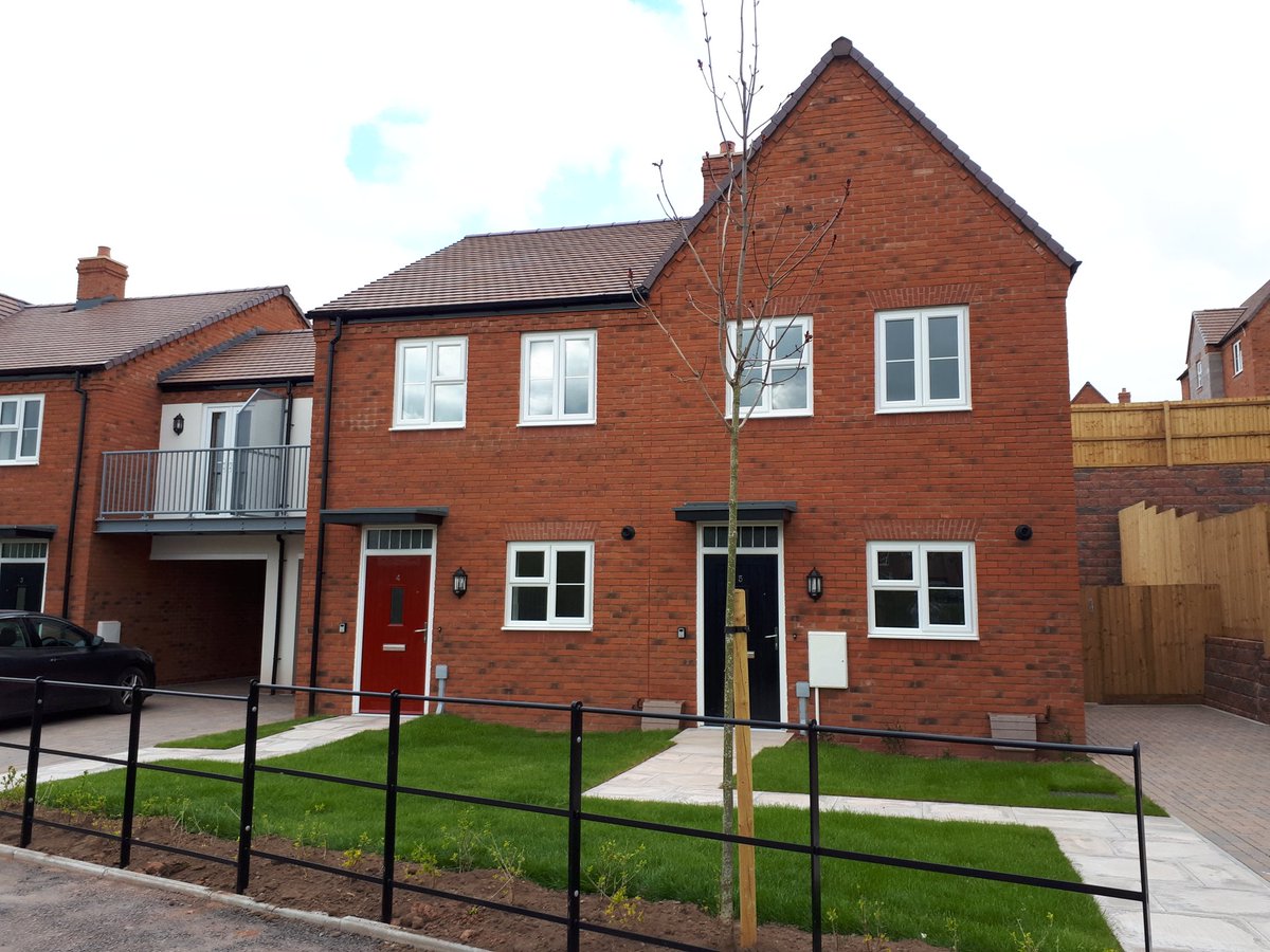 SPFaizey's tweet photo. Photos of some of the 48 houses at Tenbury Wells that were completed this year with Jessup for Stonewater https://t.co/ZcihFXkMBi