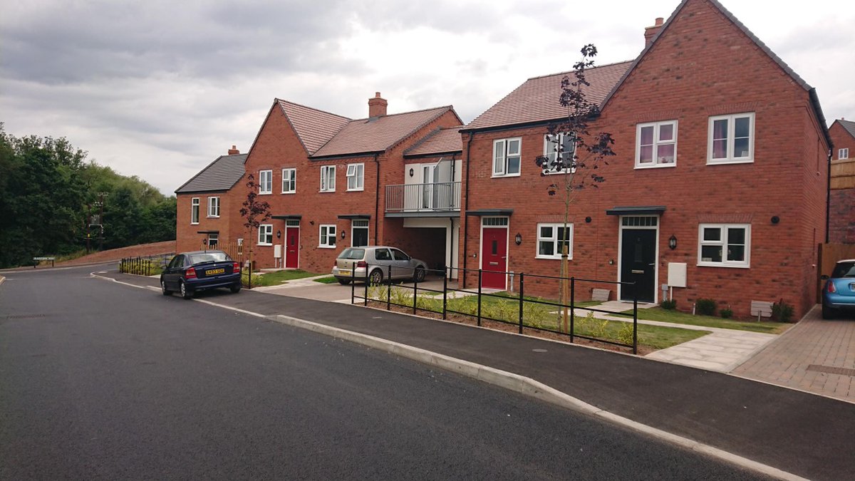 SPFaizey's tweet photo. Photos of some of the 48 houses at Tenbury Wells that were completed this year with Jessup for Stonewater https://t.co/ZcihFXkMBi