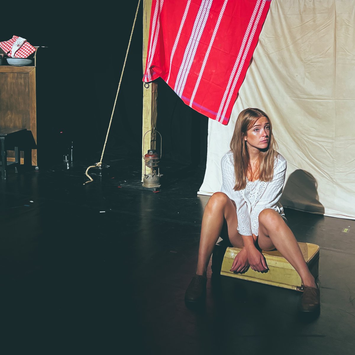 "I've been to the festival for the past 23 years, I haven't seen a more convincing piece of biographical drama. The cast have nailed the relationships &amp; historical figures with total accuracy."

- Jemima #AudienceReview 1/2

#Edfringe2022 #Edinburgh #NewWriting #WritingCommunity