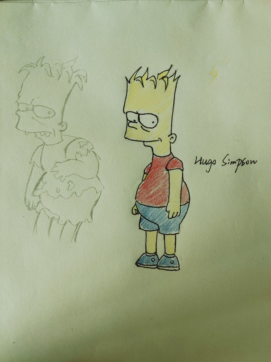 WilsonBlack233's tweet photo. Hugo Simpson, if he could be normal, would look like this, not exactly like Bart
#TheSimpsons #Hugosimpson https://t.co/HBzJgs9xog