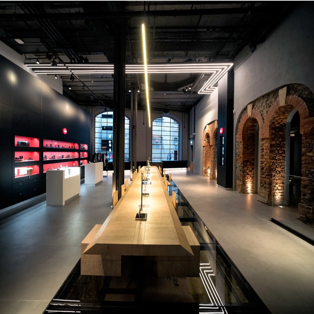 TasarimProje's tweet photo. Project: Leica Gallery &amp; Museum İstanbul
Year of Completion: 2018
Location: İstanbul, Turkey
Employer: Doğuş Real Estate
Scope of Service: Electrical Project Design
Gross Area: 1.400 sqm https://t.co/rmreAswe7r