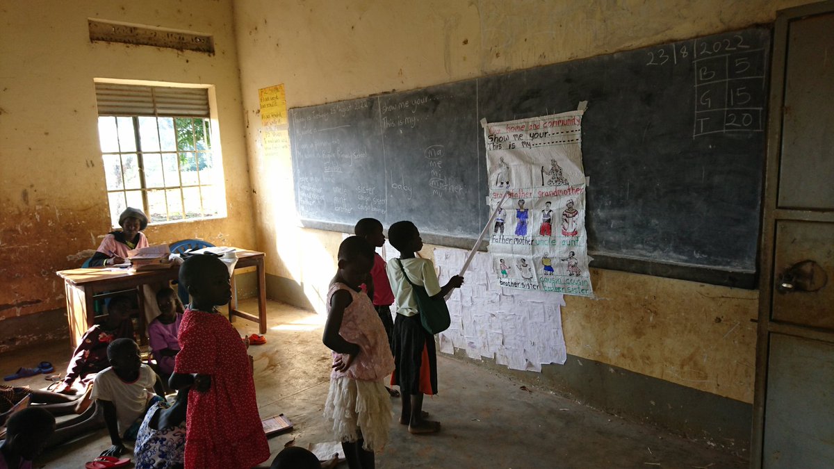 JishaXThe1's tweet photo. We were elated to receive Ms Catherine Kantono for today's #MaL - #MeetandLearn  at one of our locations.
The glimpse of their futures cannot   still my soul, so i do what I can to provide a strong numeracy and literacy foundation to thrive. 
@TEACH4UG @TeachForAll https://t.co/hHcxW9d86V