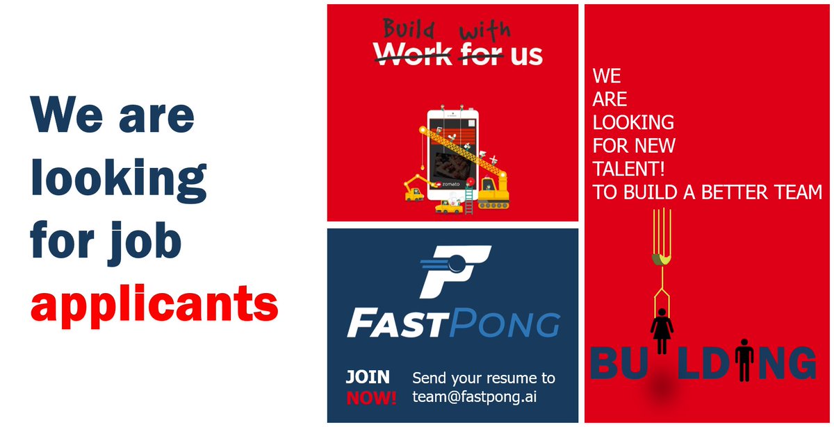 ak_ping70's tweet photo. 🚨 JOB ALERT🚨 We are looking for a new colleague to expand our team. Know anyone who might be interested? Please let us know. Looking for a  business/office manager to work with us at @FastPongKR !~
Thank you~

https://t.co/0K9428LApQ

#sporttech #Sporttech #HiringTalent https://t.co/flLKppx7FL