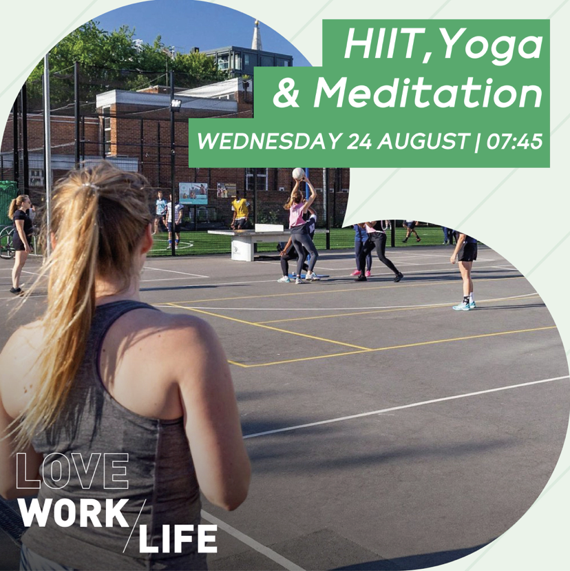 TeamLondonBdg's tweet photo. ๐๐ Join our FREE #LoveWorkLife HIIT Class tomorrow at @BOSTSE1 Marlborough Sports Garden! What better way to start your day?
07.45 Register here ๐ https://t.co/Z2tRipRcQT https://t.co/182GJcCjJj