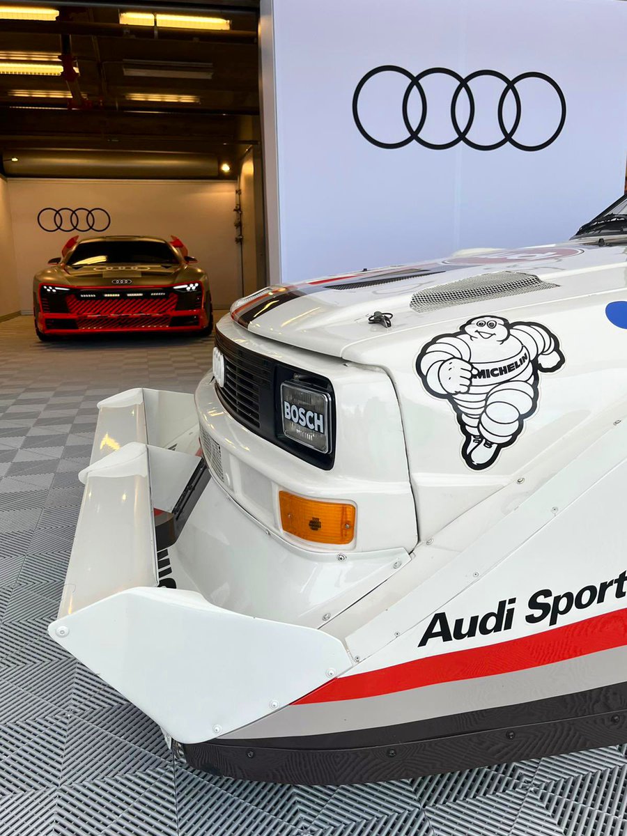 Ken Block’s S1 Hoonitron made its public debut at this year's Monterey Car Week. It also had some company...