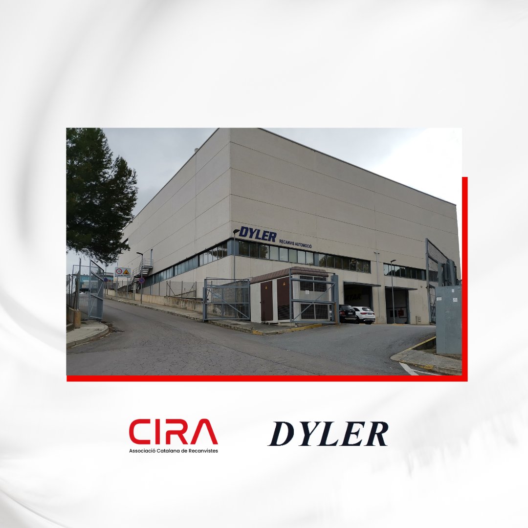 CIRArecanvistes's tweet photo. 👉 Muy contentos de la visita que realizamos a Dyler Representaciones S. L. que se incopora como nuevo socio de CIRA. 

🤝 Gracias por formar parte de la familia de CIRA
.
.
.
#cira #automocion #dylerrepresentaciones #recambistas  #catalunya #unidosmasfuertes 
@Aftermarketing_ https://t.co/FEVcsPq49t