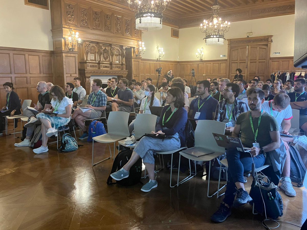 DIPCehu's tweet photo. Topological Matter School (TMS2022) is taking place this week in Miramar Palace #Donostia to present recent developments in the field and to train future scientists

▶️https://t.co/XSM1gAKl11

#DIPCschool #QuantumTechnologies #IKURStrategy https://t.co/IsQDdHoIcD