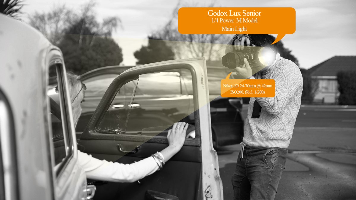 GodoxGlobal's tweet photo. Vintage car, sunglasses... Time to create a classic photo with the #LuxSenior.
Created by: Zhuo Ya
#godox #photography #photographer #lighting #flash #vintage #retro #retroflash #retrocameraflash #luxjunior #luxsenior https://t.co/8przJMcJLn