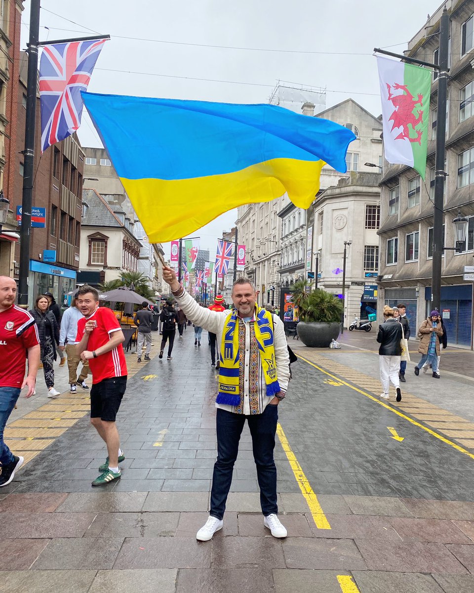 Now Freedom has its own flag, and it is the flag of Ukraine! Happy National Flag Day 🇺🇦 
#Ukraine #StandWithUkraine #NationalFlagDay #Ukrainian