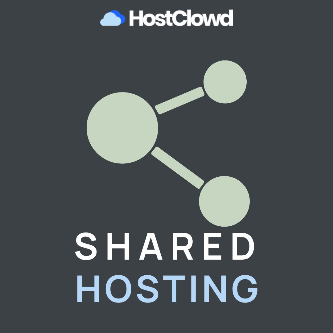 hostclowd's tweet photo. Our hosting plans are on a shared hosting network. This means that you are utilizing space on a server also being used by other websites.

#webdev #100DaysOfCode #coding #webdevelopment https://t.co/DPS2ZSd1wJ