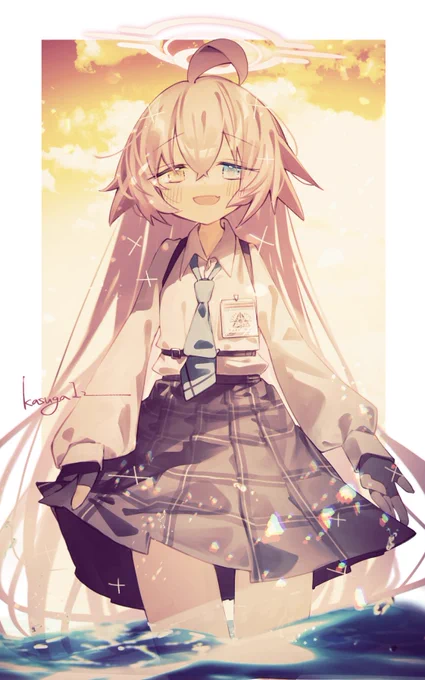小鳥遊ホシノ/ホシノおじさん #ブルアカ #BlueArchive 