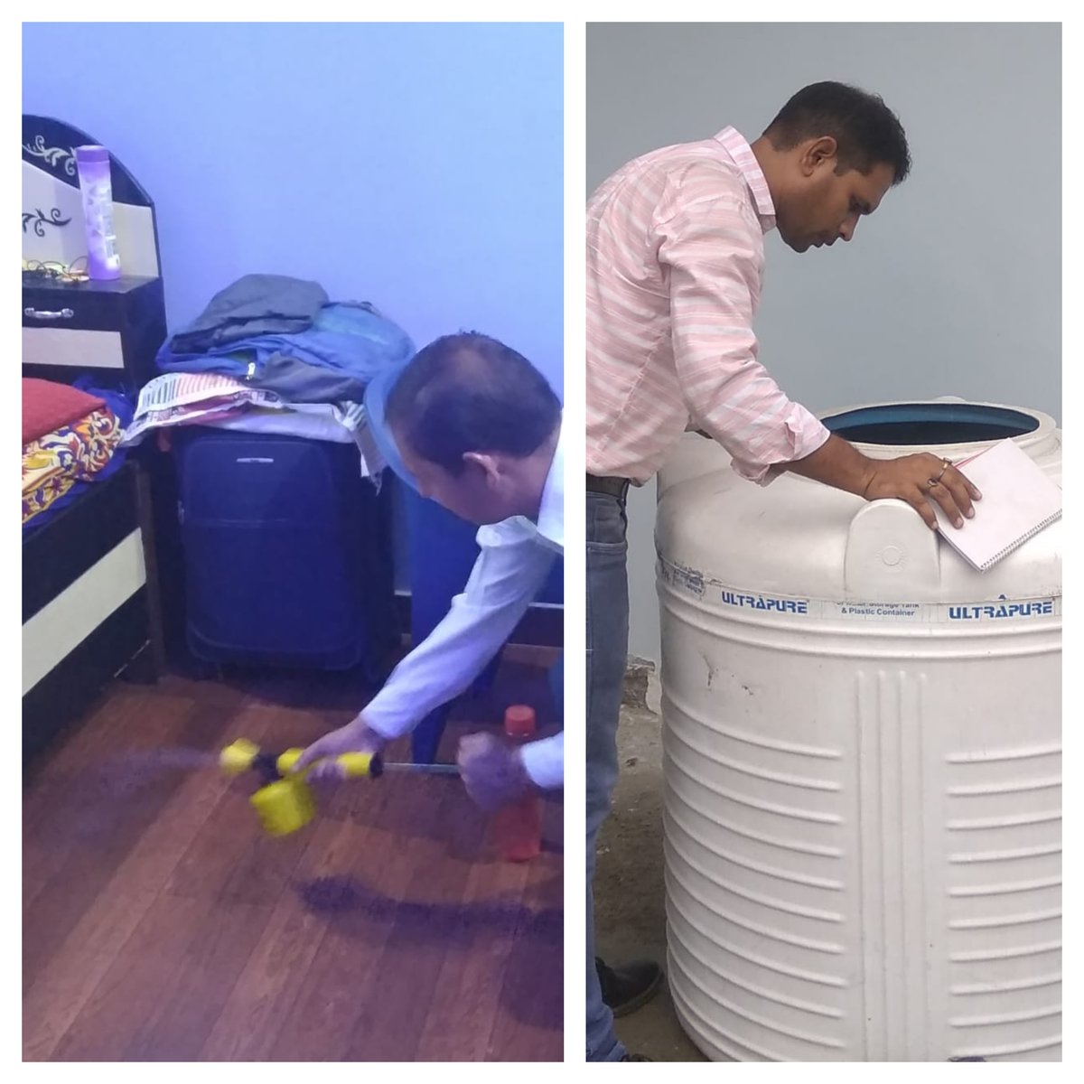 Medical Health Department, GoUK tweet media