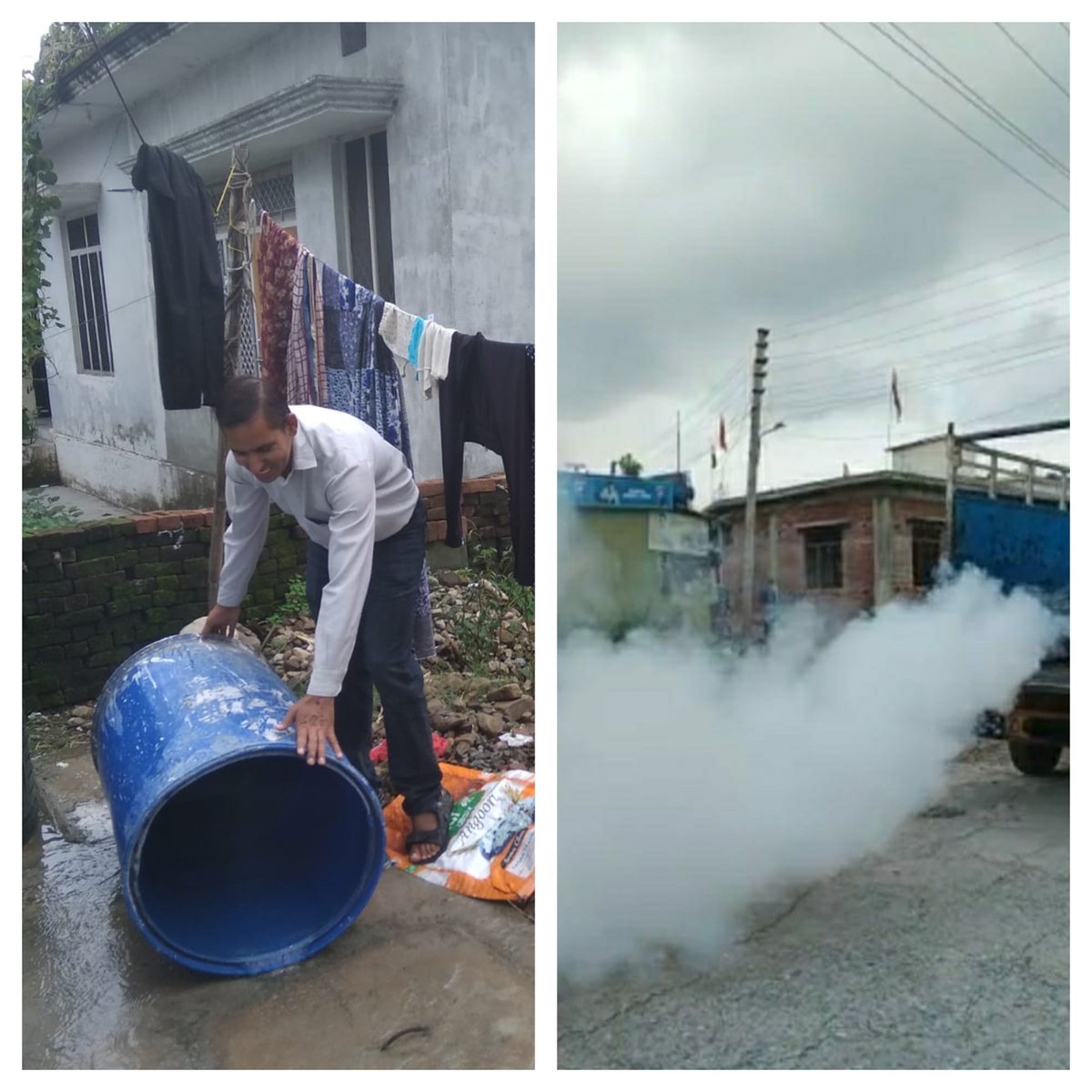 Medical Health Department, GoUK tweet media