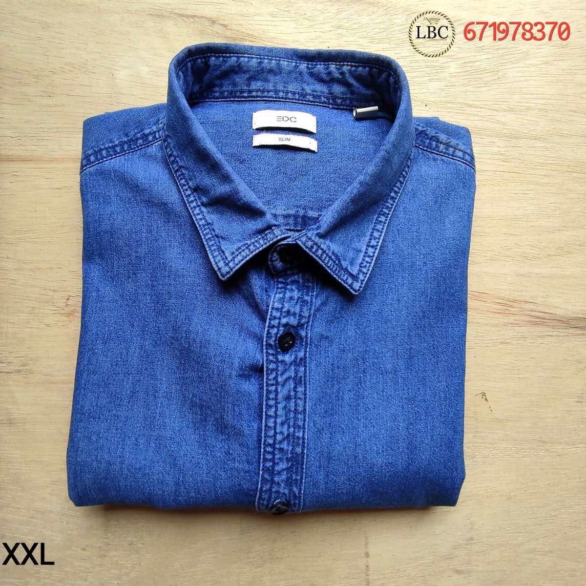 LBC Nouvelle collection CHEMISES JEANS 💯 

Contactez-nous via ce lien : 
wa.me/237671978370  

Nous livrons et expédions.

Veuillez consulter les autres articles en commentaires ⤵️

Rendez-vous dès aujourd'hui 😊