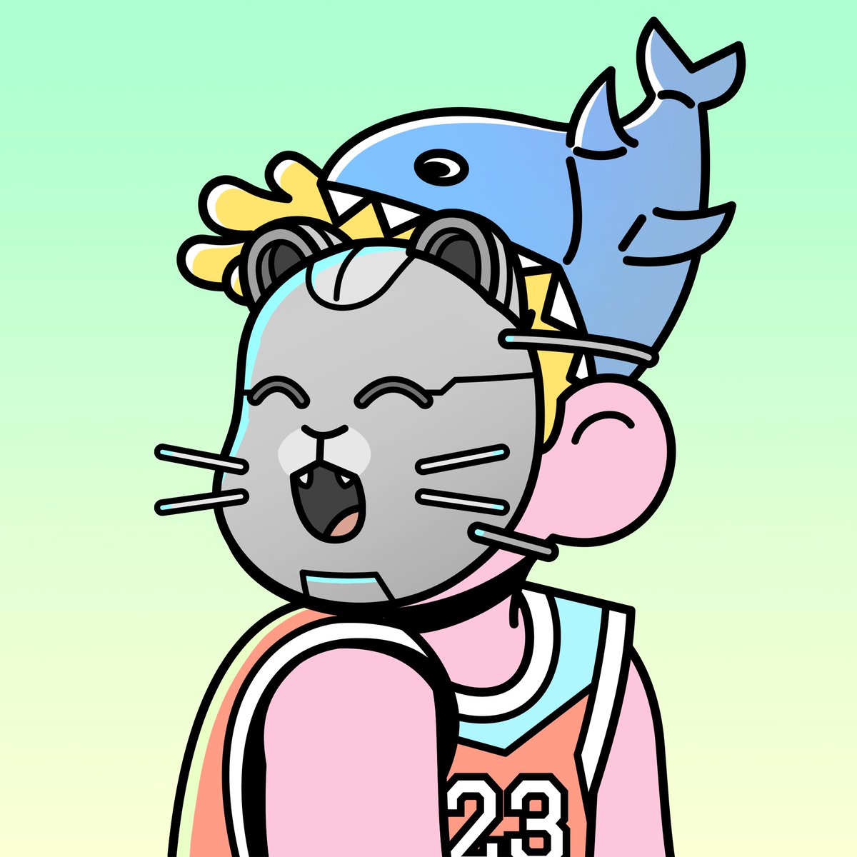 (1/N) 
[캣보티카 X 보이스마스크 파트너쉽&amp;이벤트]

메타버스 속 다양한 세상의 컬렉션들에게 보이스마스크를 전달하려는 센텀들의 여정이 막바지에 이르렀습니다!보이스마스크는 kpop 가수, 인플루언서, 그리고 특색있는 성우들의 목소리를 가지고 만든 한국어 목소리 NFT 프로젝트 입니다.