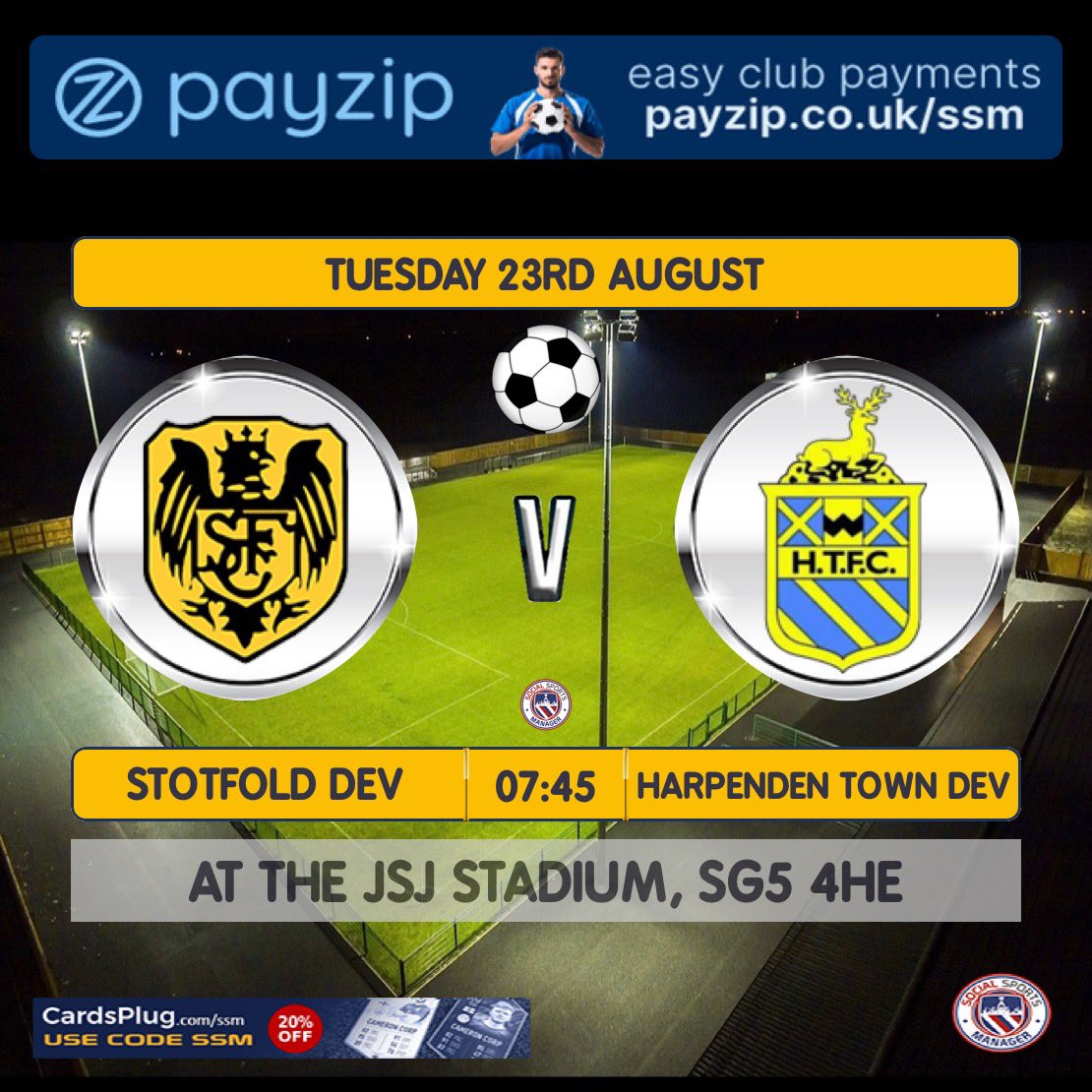 Stotfold Development Team 2021/22 tweet media