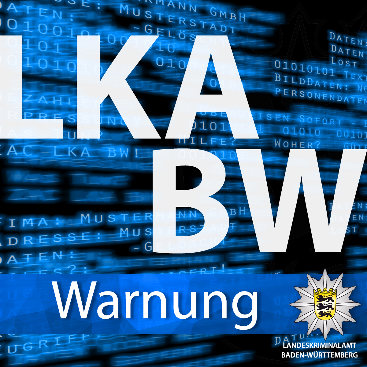 LkaBaWue's tweet photo. #Warnung Seit dem Krieg in der Ukraine hat sich die Bedrohungslage für Unternehmen, Behörden und andere Einrichtungen durch #Cyberangriffe verschärft! #LKABW, #LfVBW und der #CSBW informieren & geben Tipps.
👉 Zur PM mit weiteren Infos: https://t.co/e71e65cbsU
#LKABW https://t.co/Ar6qsJ2U8B