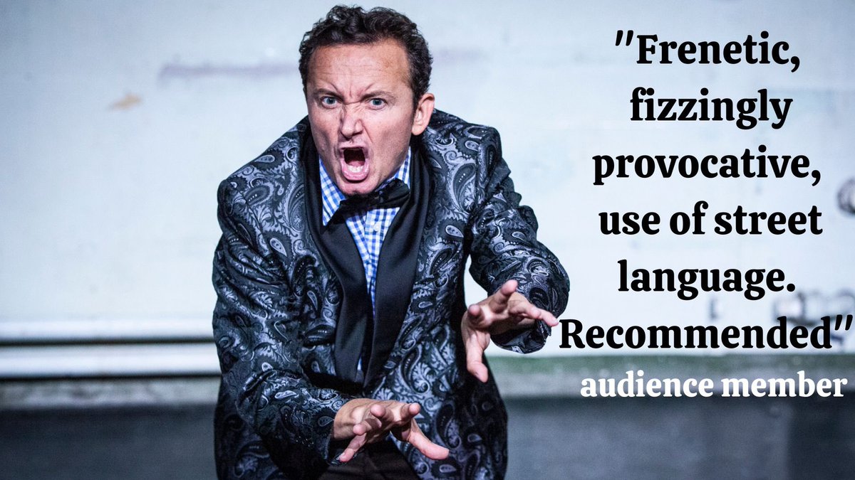 INTRUDER/INTRUZ
by <a href="/RemiRachuba/">Remi Rachuba</a> 

🎭6 performances left🎭

*EXTENDED RUN*

<a href="/Summerhallery/">Summerhall</a> 
till 28 August
8.20pm

Thank you for all the warm comments!❤️ We included some of them below! 

#edfringe #EdFringe22 

🎟  bit.ly/3AnvlFs