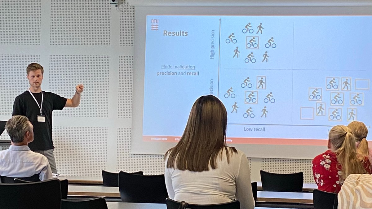 DTU Machine Learning for Smart Mobility tweet media