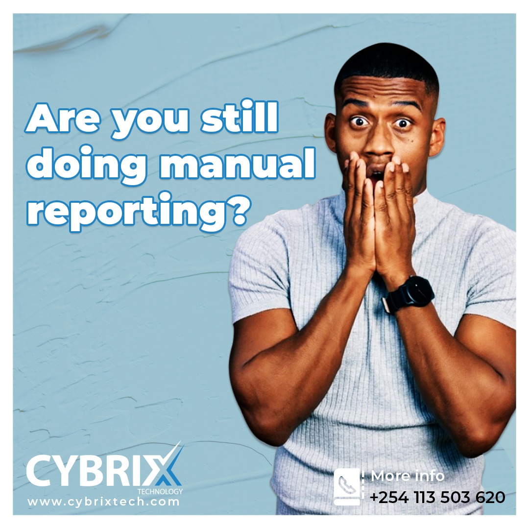 CybrixTech's tweet image. They say time waits for no man, but we'll wait because we want to grow together! 😃😃
Stop doing it manually. Purchase Cybrix ERP!
Make your purchase today:
☎️: +254 113 503 620
📩: info@cybrixtech.com
.
.
.
#pointofsale #tech #ERP #CybrixERP #poskenya #erpkenya