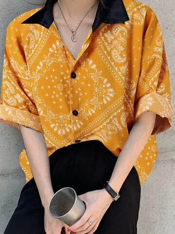 abphilosopher's tweet photo. β¨15% OFFβ¨
Tribal Paisley Print Loose Shirt
3 Colors
Size: S - 5XL
#womensfashion #blouse #shirts #tops #summerfashion #fallfashion #lapelcollar #backtoschoollook #plussizefashion #backtoschooloutfits #springfashion #giftforher #Tribalprint
ad
π
https://t.co/uUKjPJhPbB https://t.co/3EdcuyRbWi