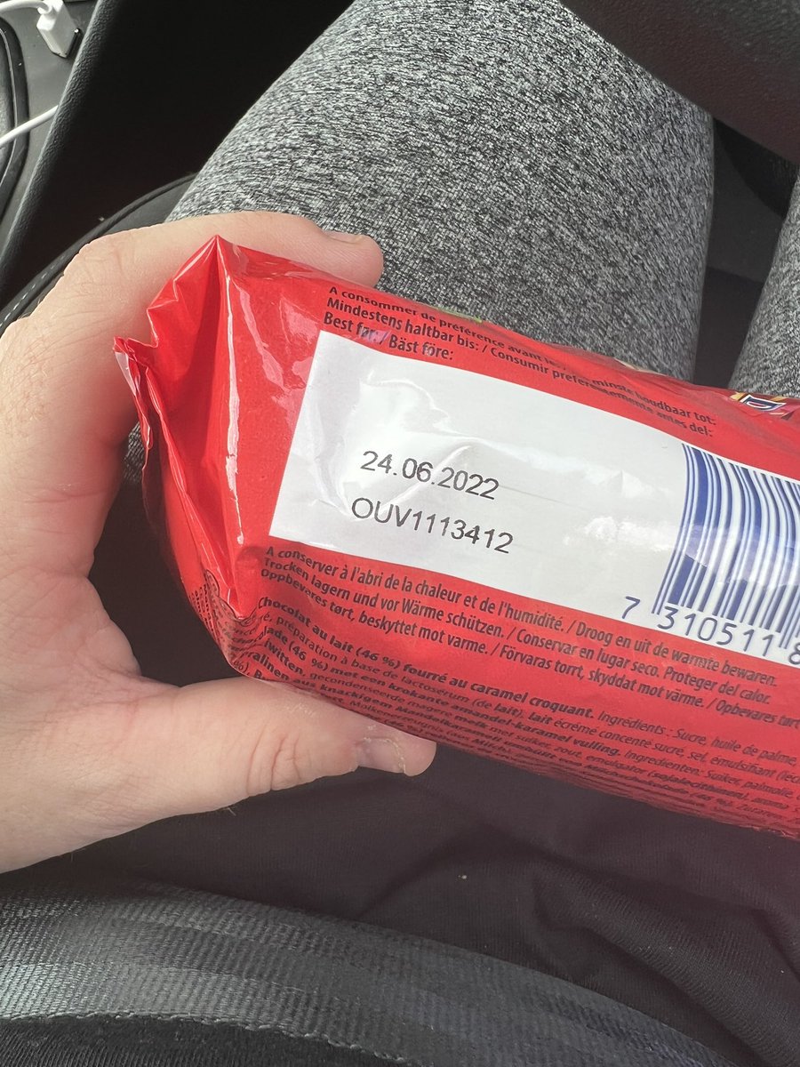 kayleigh🐝 (@kayleightaaffe_) on Twitter photo Thanks very much for my out of date diam bars…. Think you should check your stores for stock rotation <a href="/bmstores/">B&M Stores</a> Thanks very much for my out of date diam bars…. Think you should check your stores for stock rotation <a href="/bmstores/">B&M Stores</a>