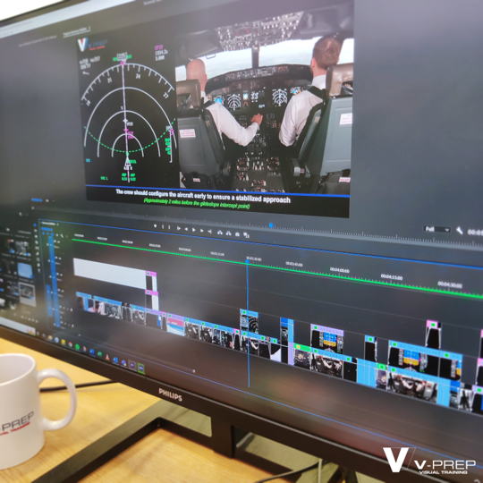 VPreptraining's tweet photo. Take a behind the scenes look at the V-prep video production team creating the new Boeing 737 training videos. #team #boeing737 #vprep #videoproduction https://t.co/3KKT9IPV6c