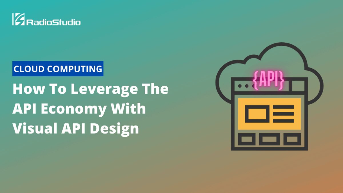 RadioStud_io's tweet photo. #CloudComputing #API Use Case: Visual API Design
Learn how to leverage the #APIeconomy with visual #APIdesign powered by @GraviteeIO.
https://t.co/GVOQ4Mx8Yl
#lowcode #nocode #digitaltransformation #radiostudio #techforcxo https://t.co/gQlHevvFYS