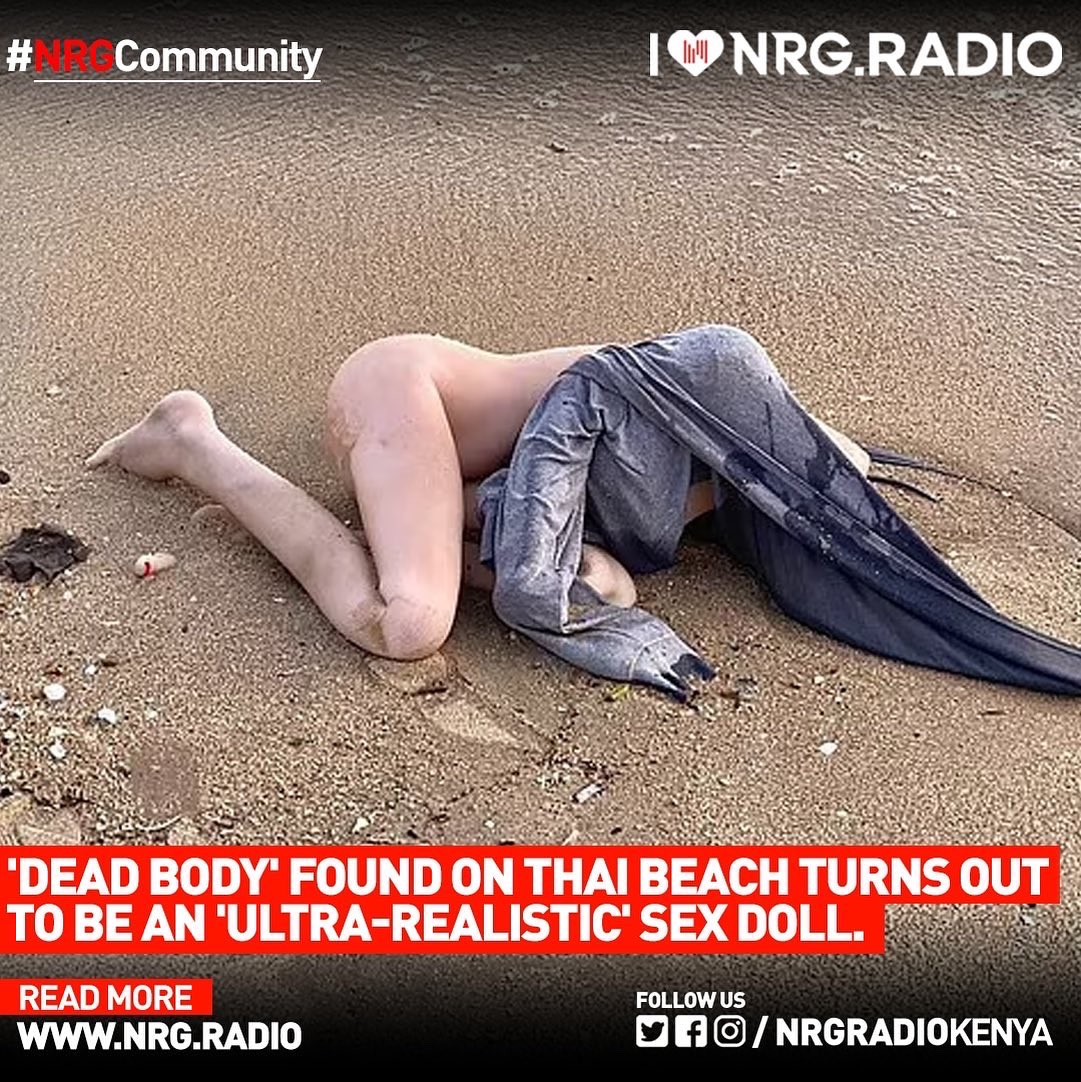 thailand sex doll No. It was a sex doll in Thailand