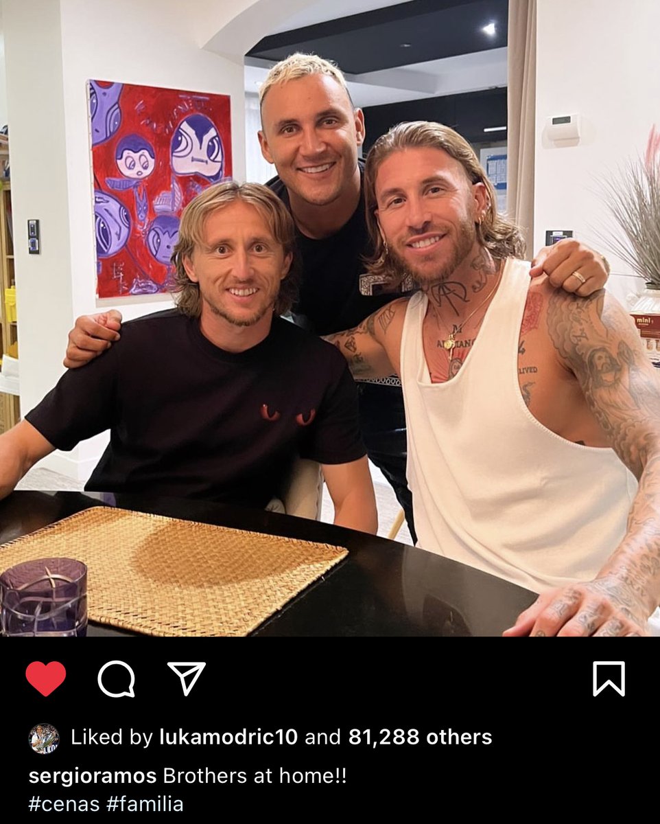 MadridXtra's tweet photo. 📲 Ramos on IG. 🤍 https://t.co/X52PucJUqI