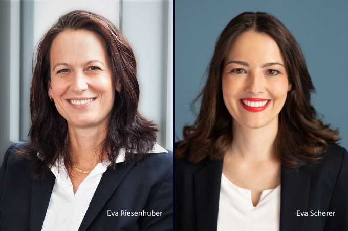 siemens_press's tweet photo. Eva Riesenhuber appointed global head of Sustainability; Eva Scherer new head of Investor Relations. Both leadership appointments effective October 1, 2022. Jenny Bofinger, currently head of Sustainability, will join the board of the newly formed ISSB. https://t.co/ssfPq0pR16 https://t.co/7n9M9qYLV5