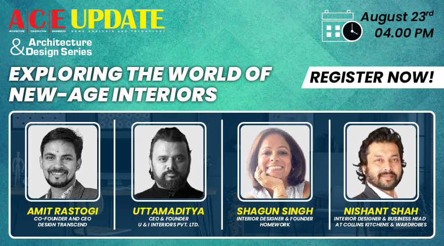 aceupdatemag's tweet photo. #ACEUpdate #ArchitectureandDesignSeries will be conducting an online interaction on '#Exploring The #World Of #New_Age #Interiors' on 23 Aug 22 @4 PM. Register now
https://t.co/56xoKMrcEa
@designtranscend #collins_kitchens_and_wardrobes #HomeworkDesignStudio @UIPLAsia https://t.co/QsoKqZ3YUi