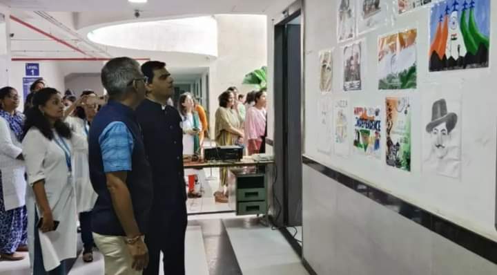 LTCE_Official's tweet photo. Department of Computer Science & Engineering (IoT & CSBT) Students Association, CSESA organised poster making event on the occasion of 75th Independence Day Celebration.
#postermaking #poster #occasion #celebrations #independencedaycelebrations #ltce #navimumbi #Maharashtra https://t.co/psqglAzRz7