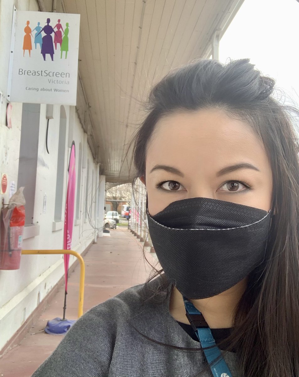 Dr Anita Goh 🧠 🇦🇺 🇲🇾 She/her. Own views. (@dranitagoh) on Twitter photo Got my first mammogram today as part of a routine health check- because screening mammograms can detect breast cancer early. Have you had yours checked? Thanks <a href="/BreastScreenVic/">BreastScreenVictoria</a> for a smooth and well communicated visit and processes! Got my first mammogram today as part of a routine health check- because screening mammograms can detect breast cancer early. Have you had yours checked? Thanks <a href="/BreastScreenVic/">BreastScreenVictoria</a> for a smooth and well communicated visit and processes!
