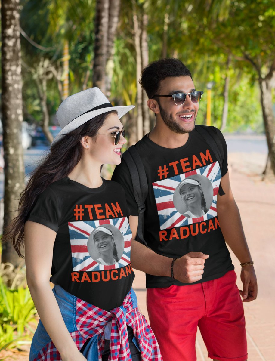Jorgeso79695816's tweet photo. #TeamRaducanu Tshirt & Merch by Kerouac Designs. Support #EmmaRaducanu in the next #USOpen. See more on https://t.co/x0Vqqofezp #raducanu #tennis #raducanufans #WTA https://t.co/5hUsyHL04o